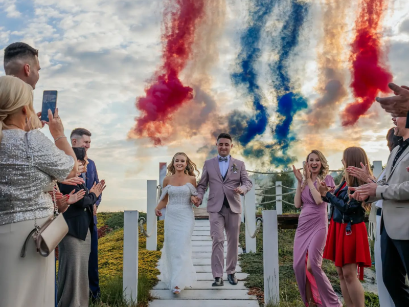 jump-events zdjęcie prezentacji gdzie wesele