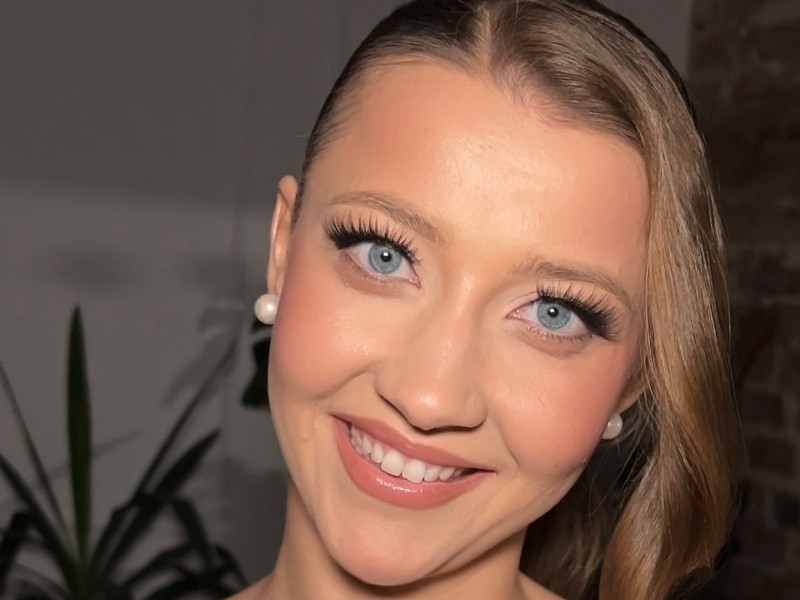 justglowup zdjęcie prezentacji gdzie wesele