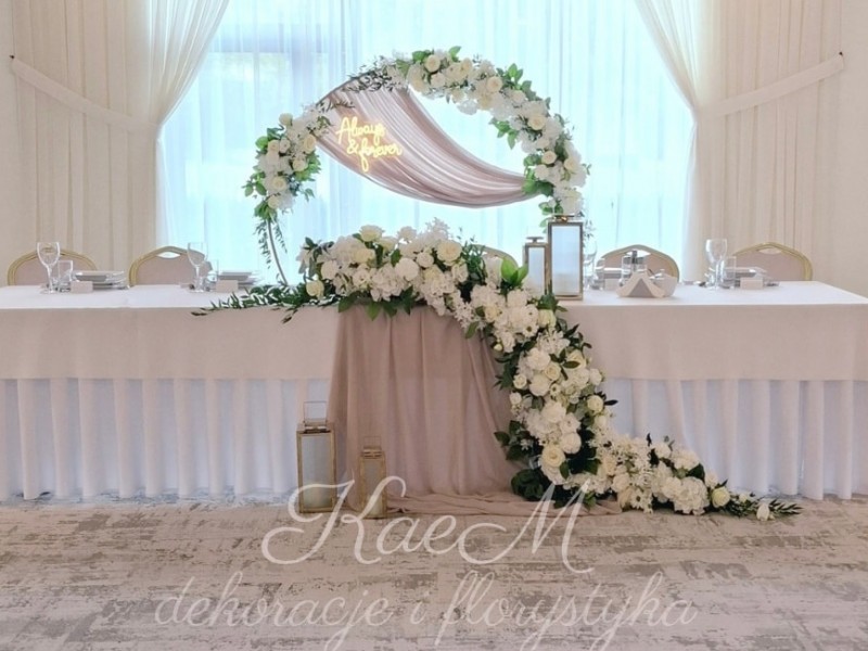 kaem-dekoracje-i-florystyka zdjęcie prezentacji gdzie wesele