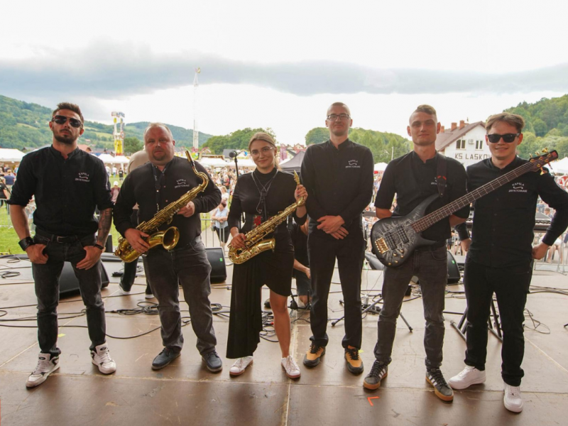 kapela-zryktowani zdjęcie prezentacji gdzie wesele