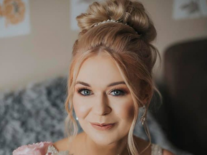 karla-secret-makeup zdjęcie prezentacji gdzie wesele