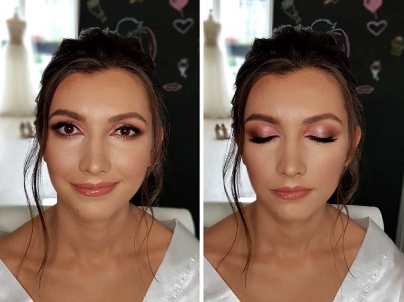 kasia-rajs-makeup zdjęcie prezentacji gdzie wesele