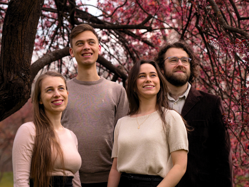 kwartet-wokalny-vox-dulcis zdjęcie prezentacji gdzie wesele