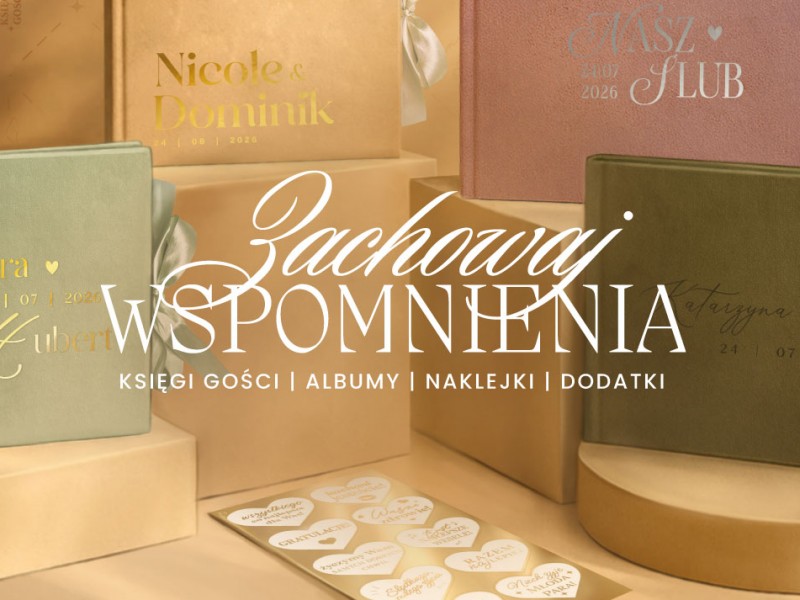 kika-paper zdjęcie prezentacji gdzie wesele