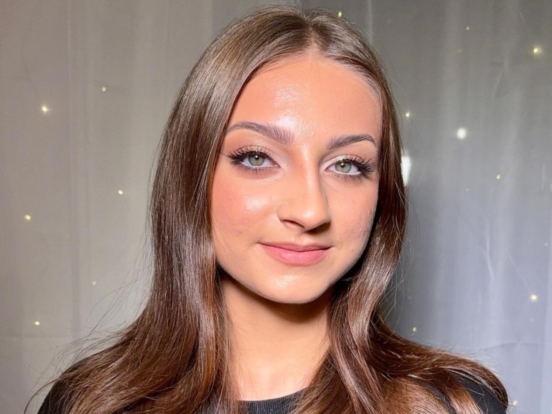 klaudia-lash-artist zdjęcie prezentacji gdzie wesele