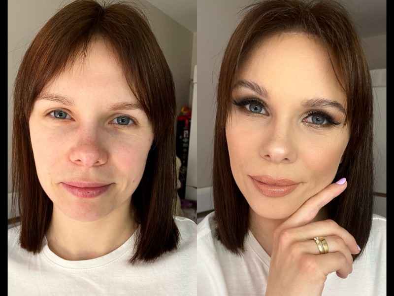 kocie-oko-makeup-by-paulina zdjęcie prezentacji gdzie wesele