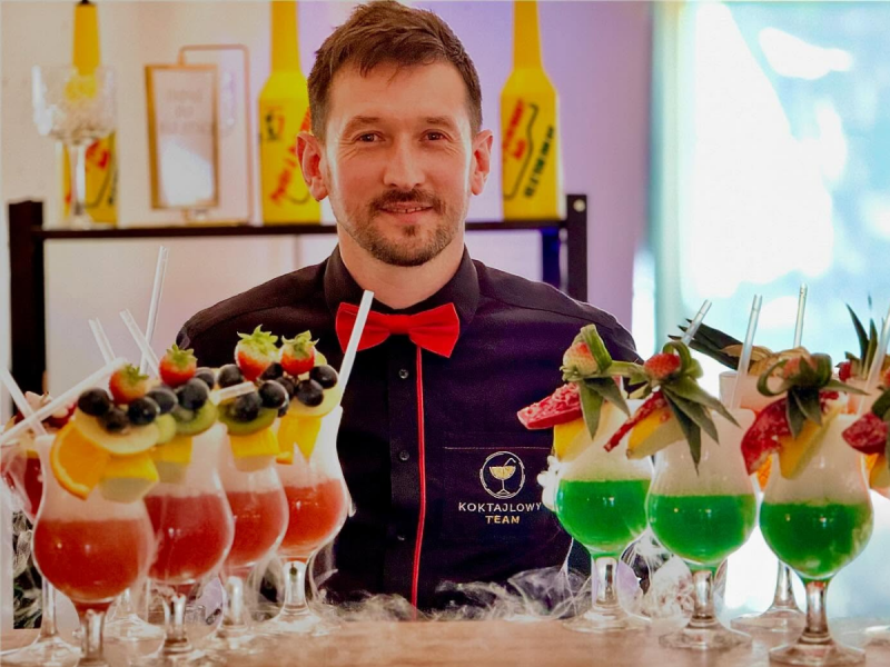 koktajlowy-team zdjęcie prezentacji gdzie wesele