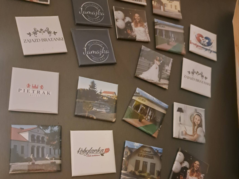 kreatywnamagnetycznie zdjęcie prezentacji gdzie wesele