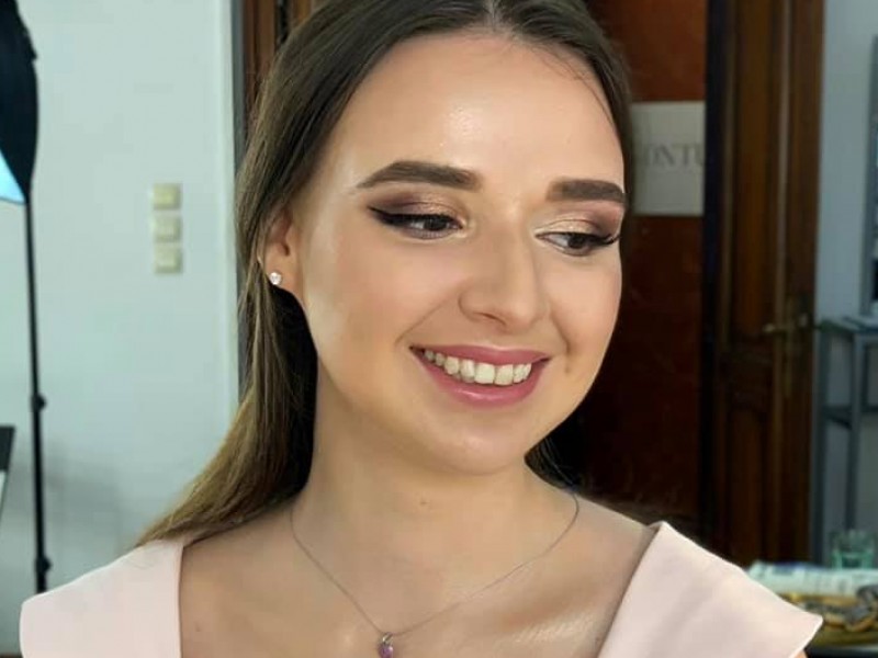 kristina-godlewska-make-up-artist zdjęcie prezentacji gdzie wesele