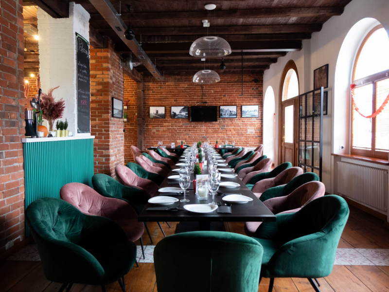 kropka-cafe-bistro zdjęcie prezentacji gdzie wesele