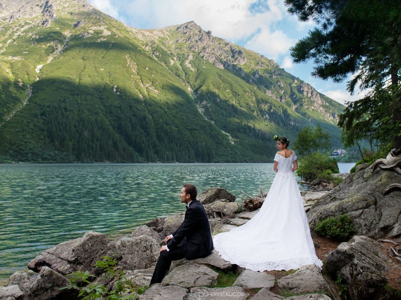 krystaliczni zdjęcie prezentacji gdzie wesele