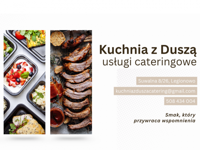 kuchnia-z-dusza-uslugi-cateringowe zdjęcie prezentacji gdzie wesele