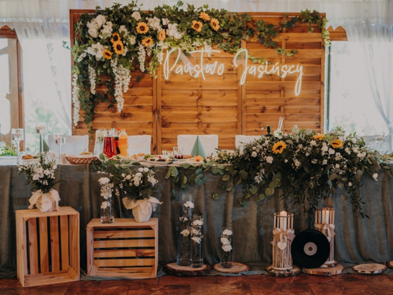 kwiaciarnia-badylek zdjęcie prezentacji gdzie wesele
