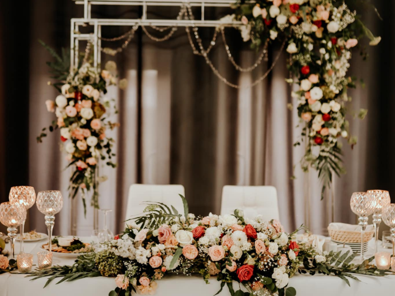 kwiaciarnia-balbina zdjęcie prezentacji gdzie wesele