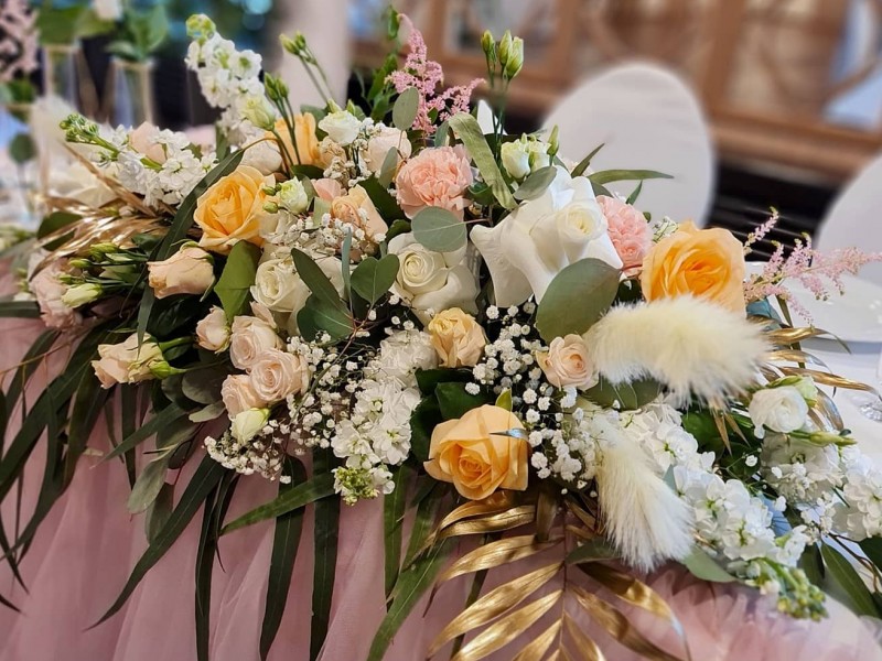 kwiaciarnia-beata zdjęcie prezentacji gdzie wesele
