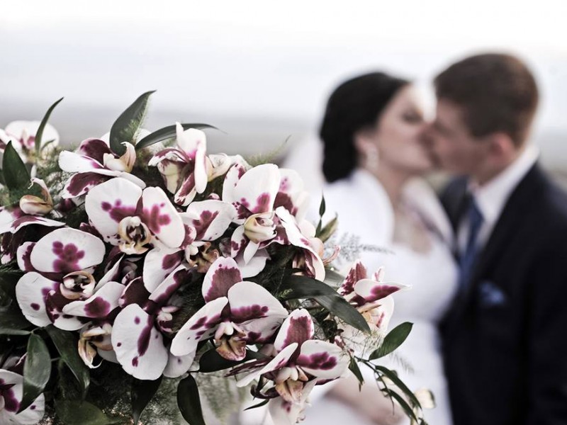 kwiaciarnia-bocianek zdjęcie prezentacji gdzie wesele