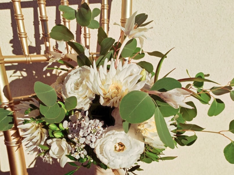kwiaciarnia-wolanow-dekoracje-slubne zdjęcie prezentacji gdzie wesele