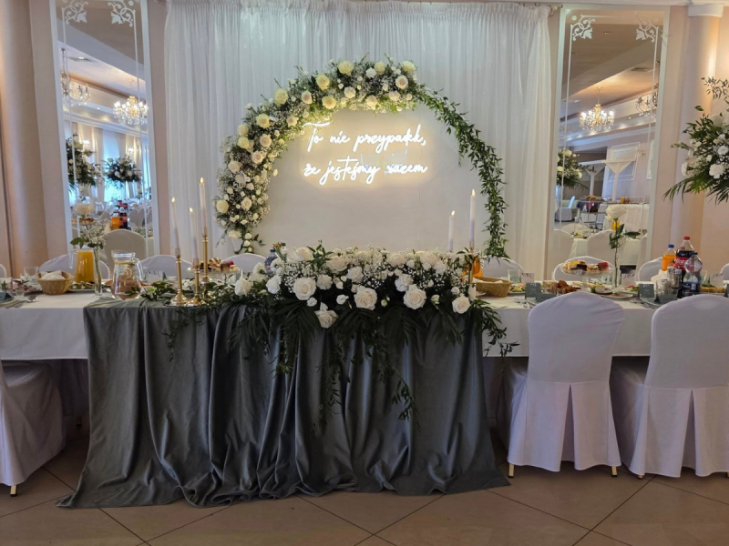 kwiaciarnia-zlota-roza zdjęcie prezentacji gdzie wesele