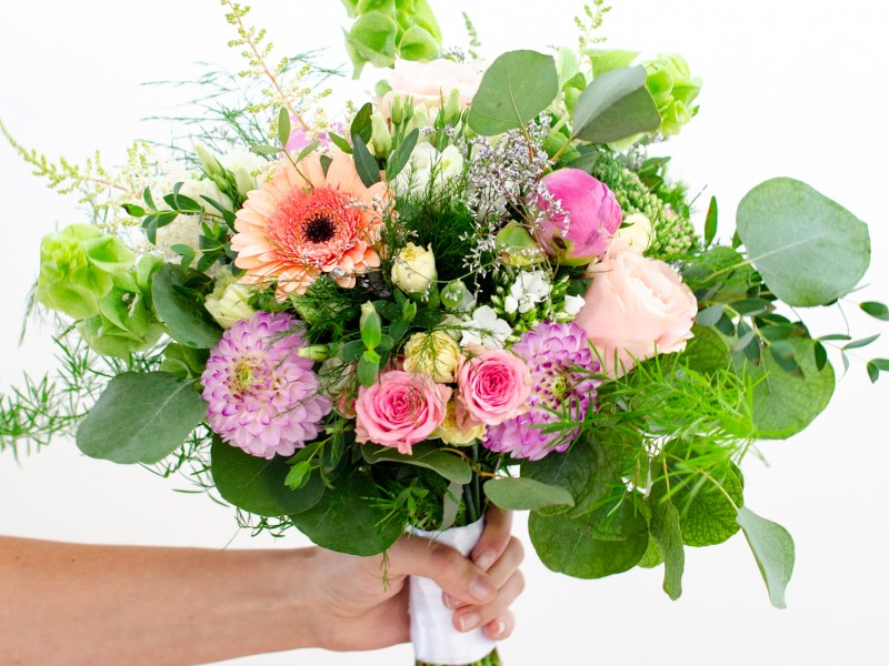 kwiat-i-las-florystyka zdjęcie prezentacji gdzie wesele