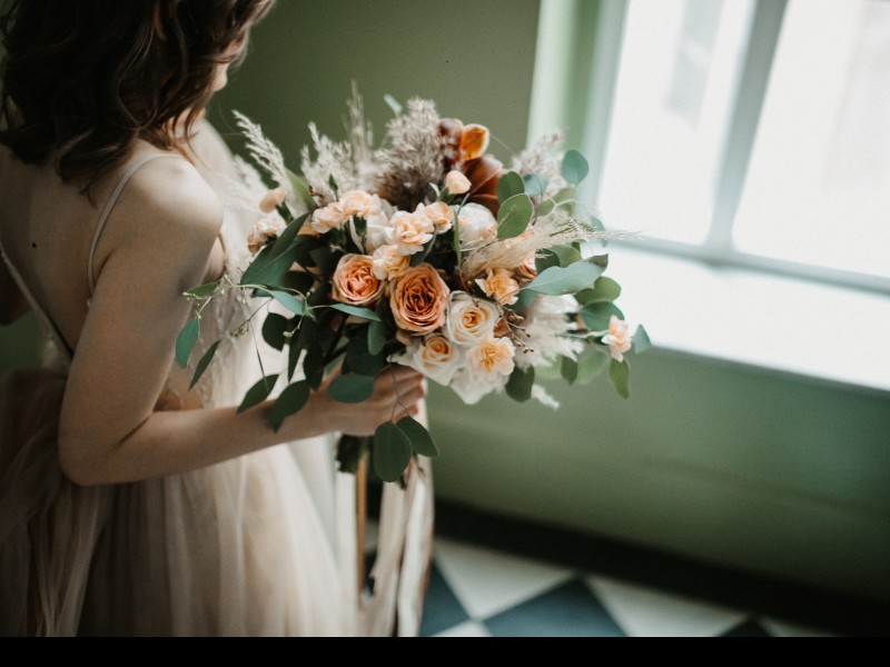 kwiaty-bawelny zdjęcie prezentacji gdzie wesele