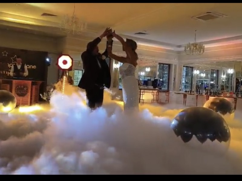 kwiaty-w-balonach zdjęcie prezentacji gdzie wesele