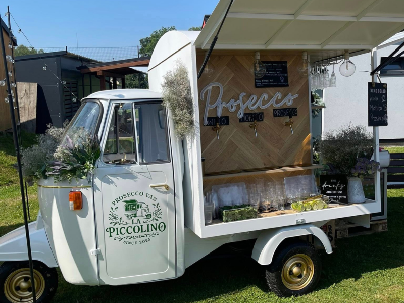 la-piccolino-prosecco-van zdjęcie prezentacji gdzie wesele