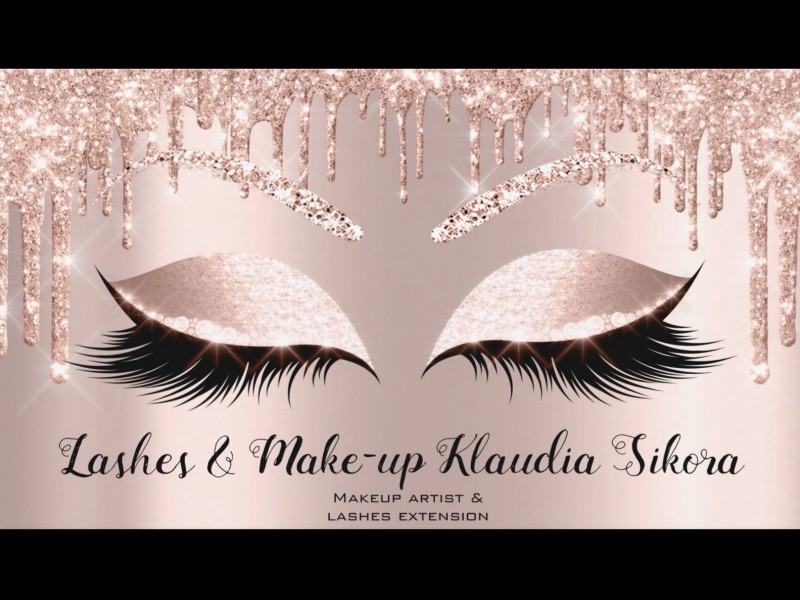 lashesmake-up-klaudia-sikora zdjęcie prezentacji gdzie wesele