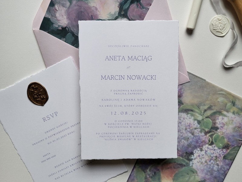 lavventura-papeteria zdjęcie prezentacji gdzie wesele