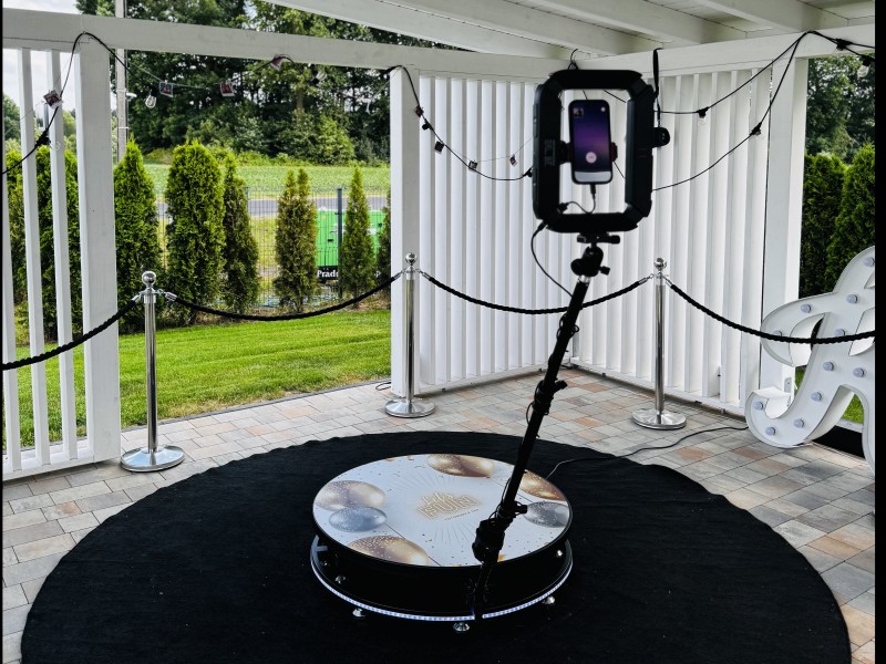 lets-fun-fotobudka-360 zdjęcie prezentacji gdzie wesele