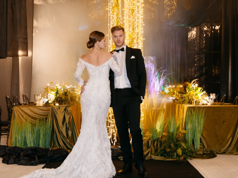 light4you zdjęcie prezentacji gdzie wesele