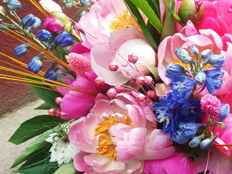 lilie-polne-aranzacje-kwiatowe zdjęcie prezentacji gdzie wesele