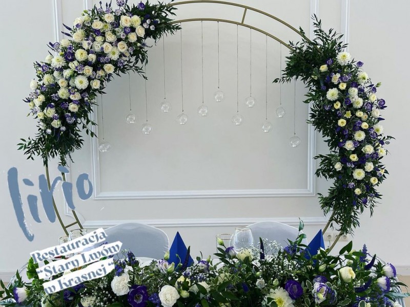 lirio-dekor-kompleksowa-aranzacja-wesela zdjęcie prezentacji gdzie wesele