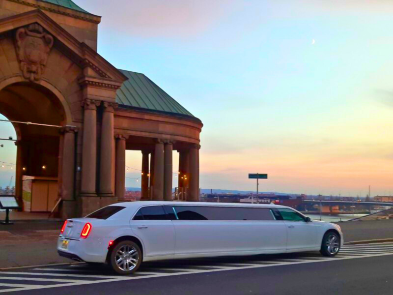luxuscar zdjęcie prezentacji gdzie wesele