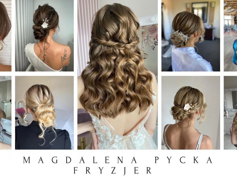 magdalena-pycka-fryzjer zdjęcie prezentacji gdzie wesele