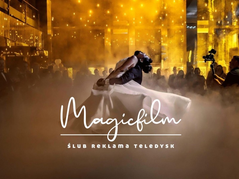 magic-film-kreatywny-i-nowoczesny-film-slubny-dron-i-dojazd-gratis zdjęcie prezentacji gdzie wesele
