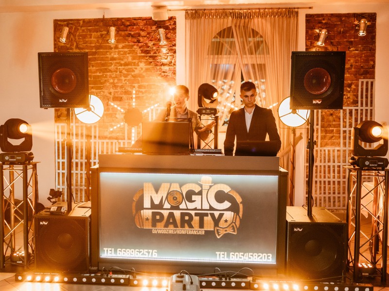 magic-party-djwodzirejkonferansjer zdjęcie prezentacji gdzie wesele