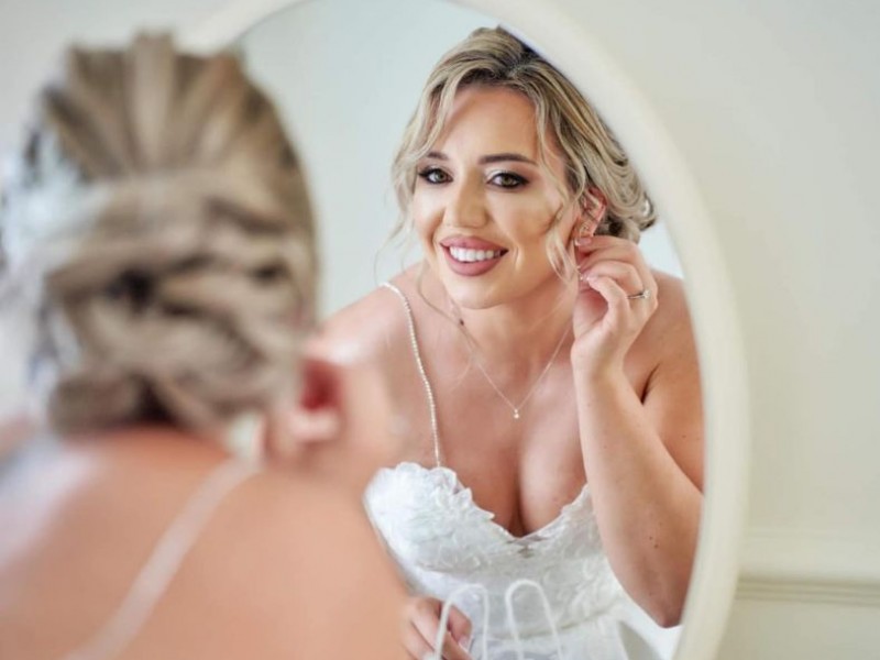 make-up-stylist-joanna-michalska zdjęcie prezentacji gdzie wesele