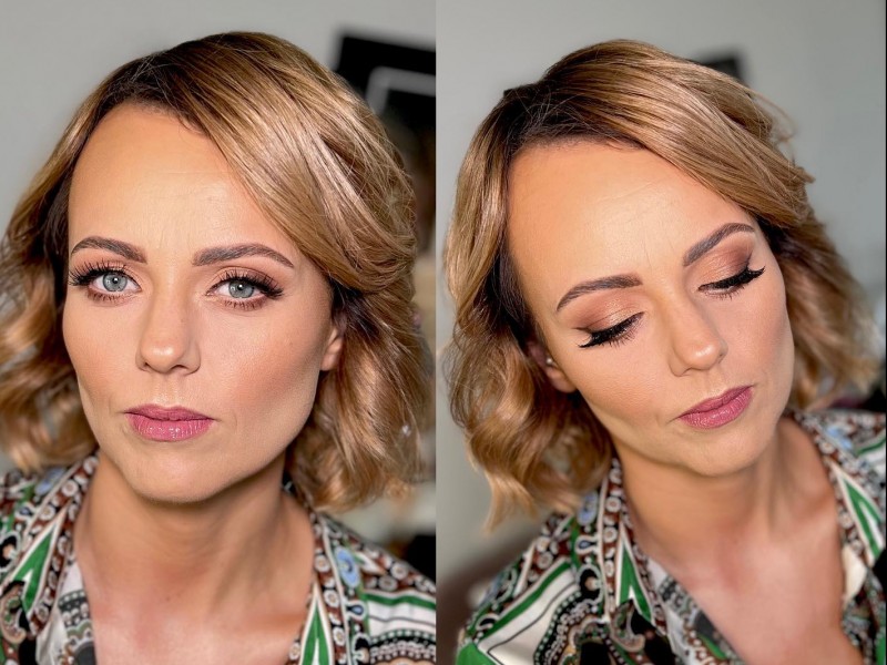 makeup-adrianna-pietrzak zdjęcie prezentacji gdzie wesele