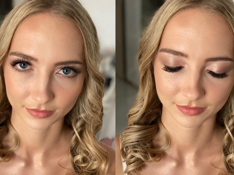 makeup-by-kmm zdjęcie prezentacji gdzie wesele