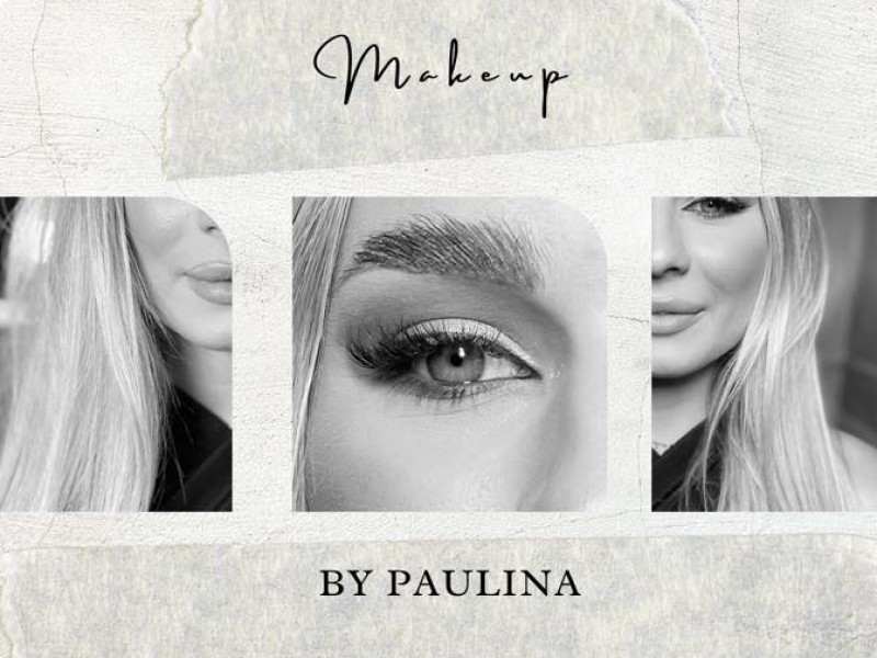 makeup-bypaulina zdjęcie prezentacji gdzie wesele
