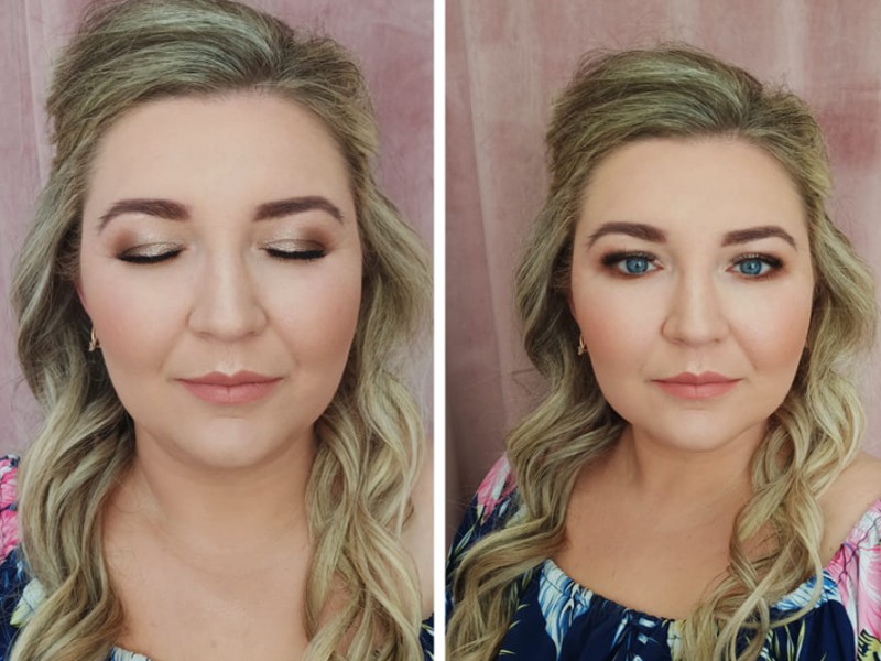 makeup-paulina-bystrek zdjęcie prezentacji gdzie wesele