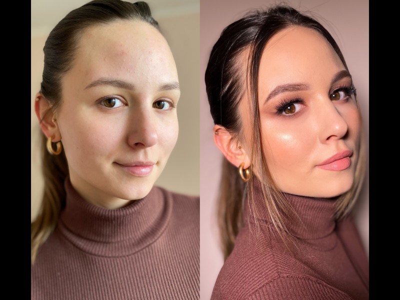 makeup-studio-bambi zdjęcie prezentacji gdzie wesele
