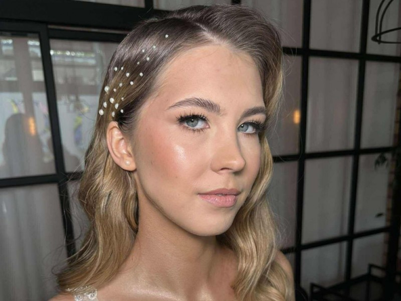 makeup-u-pauli zdjęcie prezentacji gdzie wesele