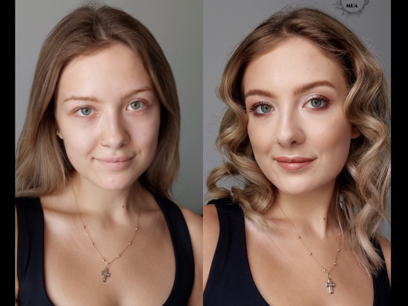 makijazrzesybrwiwlosy zdjęcie prezentacji gdzie wesele