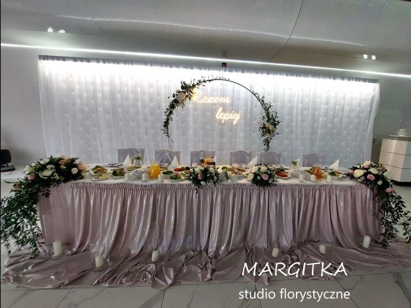 margitka-studio-florystyczne zdjęcie prezentacji gdzie wesele