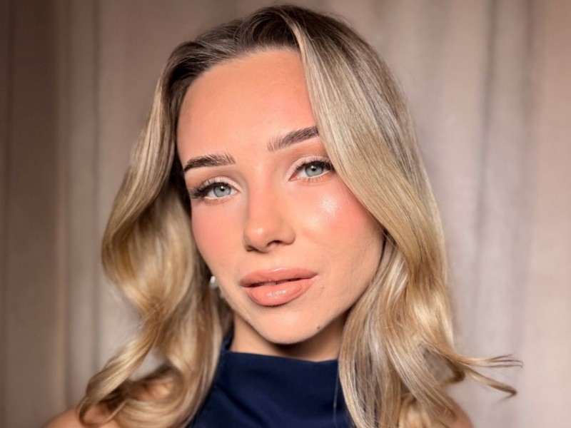 marlena-sniezek-zajac-makeup zdjęcie prezentacji gdzie wesele