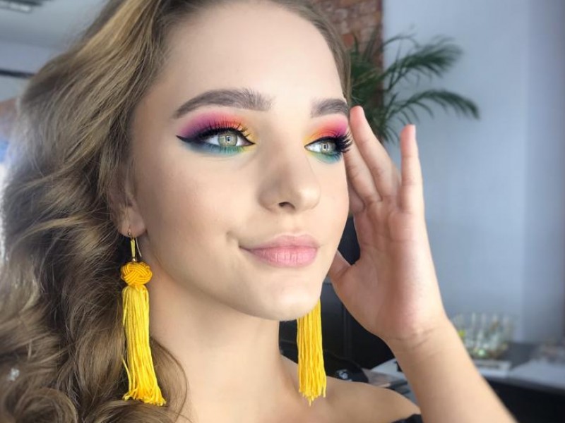 marta-broj-makeup-artist zdjęcie prezentacji gdzie wesele