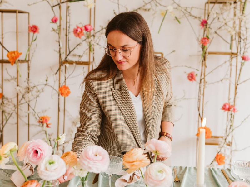 marta-made-flowers zdjęcie prezentacji gdzie wesele