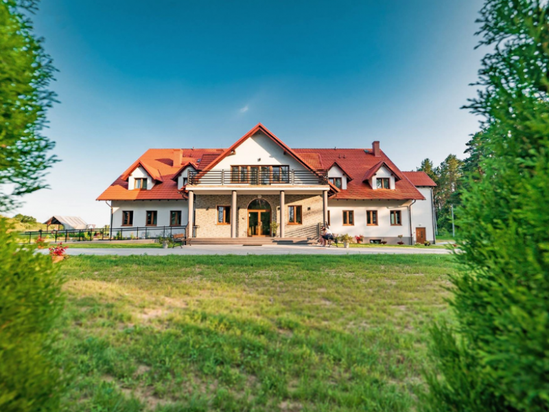 mazurska-osada zdjęcie prezentacji gdzie wesele