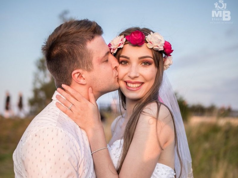 mb-studio zdjęcie prezentacji gdzie wesele